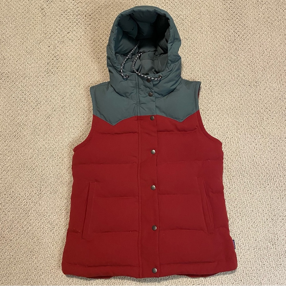 Rare Patagonia Bivy Hooded Vest